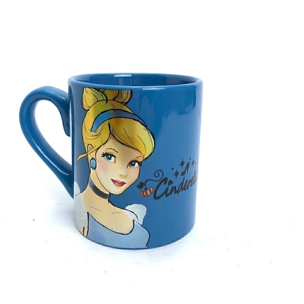 RARE! Disney Cinderella Holographic Mug